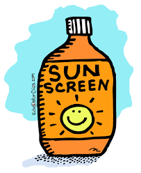 Hand sanitizer signage or floor sticker. Sunscreen Clip Art Clip Art Sunscreen Free Clip Art