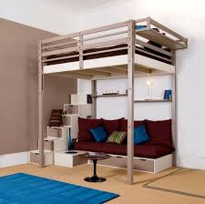 Futon Loft Beds For Teens Full Size Bunk Beds Adults Step House Loft Loft Bed Frame Loft Bed Plans Cool Loft Beds