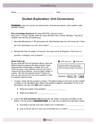 Elementary math and science gizmos. Student Exploration Unit Conversions Gizmo Answer Key Pdf Fill Online Printable Fillable Blank Pdffiller