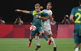 What a night for the olyroos who've made their olympic games return one to remember. Esz Jad36z Qom