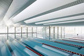 Piscina Universitaria Para O Campus De Orense Francisco Mangado Swimming Pools Luxury Swimming Pools Swimming Pool Architecture