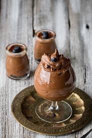 Chocolate And Blueberry Mousse And Other Great Recipes On This Site Desserts Chocolate Desserts Delicious Desserts