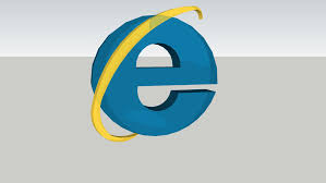 Microsoft internet explorer mouse pointer logo. Internet Explorer Logo 3d Warehouse