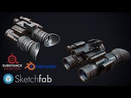 100 3d Modeling Night Vision Goggles Modeling Timelapse Youtube Night Vision Night Vision Monocular Goggles