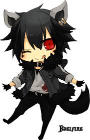 Render Pokemon Renders Grahyena Chibi Hybride Pokemon Chibi Image Personnage Theme Manga