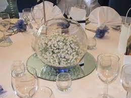 Pin By Kary Quinn On Wedding Flowers Gypsophila Bouquets And Displays Simple Wedding Centerpieces Babys Breath Centerpiece Bridal Wedding Flowers