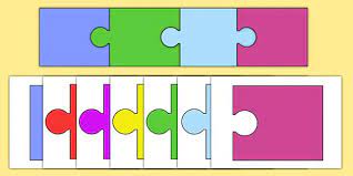 Remove the pattern and packing tape from the wood. Editable Jigsaw Puzzle Piece Outlines Teaching Resource