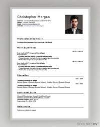 Cv vs resume, what is a cv, cv format and more! Free Cv Creator Maker Resume Online Builder Pdf