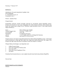 Panduan cara membuat surat lamaran kerja surat lamaran kerja ini tentu akan sangat dibutuhkan bagi anda yang akan melamar pekerjaan. Contoh Surat Lamaran Kerja Mandiri Taspen Ilmusosial Id