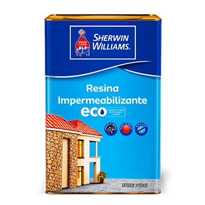 Sw Eco Resina Imp Incolor Lata Sherwin-Williams