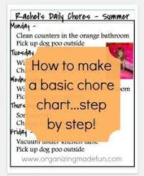 Chore Charts On Pinterest Didyoudoyourchores Chore