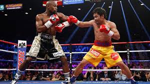 Floyd mayweather vs manny pacquiao 05/02/2015 las vegas winner by unan dec: Manny Pacquiao Challenges Floyd Mayweather For A Rematch Sportsnet Ca