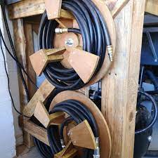 Air Hose Storage Reel Air Tool Storage Ideas Air Tool Storage Hose Storage