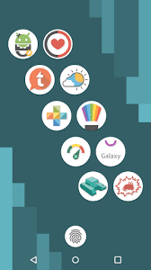 Icon pack made by oneplus with a round shape Pix Up Round Icon Pack Apk Free Download All Apk World