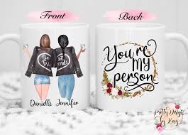 Ride or die mug, custom best friend mug, personalized best friend gift, custom girls mug, long distance gift, best friend mug, bestie mug Youre My Person Mug Custom Best Friend Mug Long Distance Etsy Best Friend Mug Personalized Best Friend Gifts Youre My Person Mug