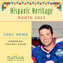 Video for Tony Romo heritage