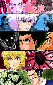 Gon killua kurapika leorio hisoka. Gon Killua Kurapika Leorio And Hisoka Ig Retroiixv Hunterxhunter
