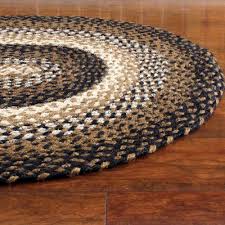 Stallion Braided Rugs Are Made From Natural Jute Fibers And Are Carefully Handcrafted To Insure Long Lasting Qu Oval Braided Rugs Braided Jute Rug Braided Rugs