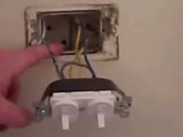 My fan implementation has only two wires on the existing switch. How To Wire A Double Switch Wiring A Switch Conduit Youtube