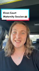 Fantasy Maternity Photoshoot at Elven Court