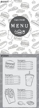 Tuna salad thai or western. Menu For Western Food Template Image Picture Free Download 400313732 Lovepik Com