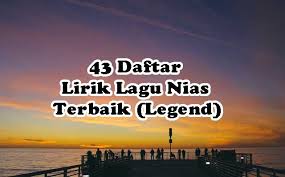 Dapatkan lirik lagu lain oleh zivilia di kapanlagi.com. 208 Daftar Lirik Lagu Nias Terbaik Legend Celotehpraja Com