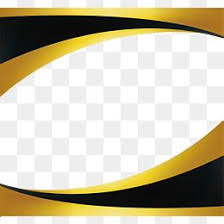  Black Gold Wave Border Poster Background Design Gold Waves Certificate Design Template