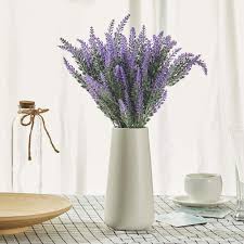 Check spelling or type a new query. Kindolo Artificial Flowers Lavender Bouquet In Purple Artificial Plant For Home Decor Wedding Office Garden Patio Decoration 4 Bundles Without Vase Buy Online In Azerbaijan At Azerbaijan Desertcart Com Productid 101597929
