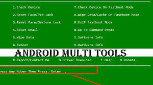 I am also changing a lot of the features as well since a lot of the code has been outdated for a while. Download Android Multi Tools V1 02b 2019 Latest