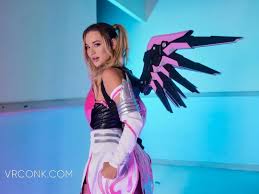 그녀의 최신 vr 장면에서 지금 시청하세요! 제목 🎥 오버 워치 : 자비 포르노 패러디 주연 🔥💯  👸🌸@givemeablakex 최저가 👏 @vrconk_official