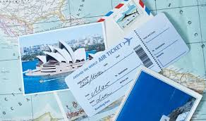 Gratis Download Flugticket Motive Flugtickets Gutschein Verpacken Reise Fluggutschein