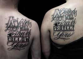 What are good matching tattoos for couples? 59 Super Cool Sibling Tattoo Ideas To Express Your Sibling Love Geschwister Tattoo Geschwister Tattoos Tattoos Familie