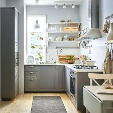 narrow small kitchen ideas