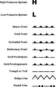 Wind Speed Weather Map Symbols Google Search Map Symbols