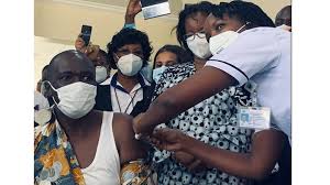 Ministry of health acting director general dr. Covid 19 Health Dg Amoth First In Kenya To Get Vaccine