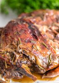 Lamb roast will take approximately 20 to 25 minutes per pound to cook. Roast Leg Of Lamb Recipe Video Tutorial Kevin Is Cooking