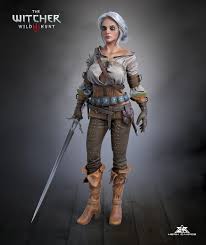 Ciri Fan Art By Herik Fan Art Realistic Art Art
