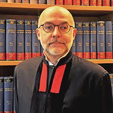 High Court judge Marcus Smith reprimanded for love letters to junior staff  member