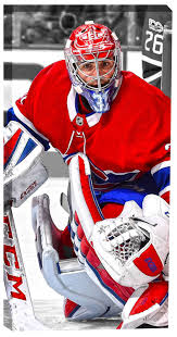 Carey price wallpaper i made for a friend. Carey Price 14x28 Canvas Montreal Canadiens In The Spotlight Walmart Canada
