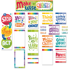 details about painted palette behavior clip chart mini bulletin board creative teaching press