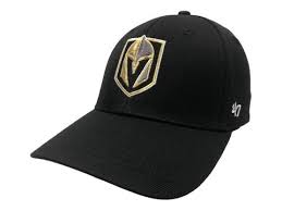 Vegas knocked out the colorado. Las Vegas Golden Knights 47 Brand Mvp Rochester Contender Stretch Fit Hat Cap Sporting Up