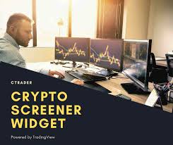 The basic tools of the screener look as follows: Ctrader Crypto Screener Widget This Or That Questions Widget Crypto Market