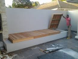 Wooden Balau Pool Pump Covers Pool Hintergarten Pool Im Garten