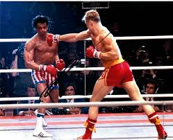 Rocky iv is a 1985 american sports film written and directed by sylvester stallone, who also starred in the film. Rocky Balboa Ivan Drago Black Training Premium Crew Film Rocky Iv Clothing Shoes Accessories Men S Clothing