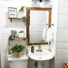 Fresca bath fvn5024wh quadro pedestal vanity sink with medicine cabinet, white. 10 Tips For Decorating Around A Pedestal Sink Pfister Faucets Kitchen Bath Design Blog