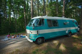 Image result for White 1969 Motor Home