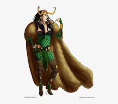 Streaming exclusively on disney+ in june 9, 2021. Female Loki Marvel Lady Loki Png 500x667 Png Download Pngkit