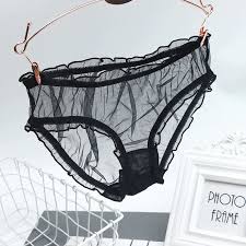 For more transparent panties with offers click here : Lace Thongs Ultra Thin Mesh Transparent Panty Lingerie Panties Free Delivery India