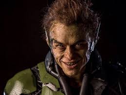 Your mother was beautiful too, they're all beautiful until they're snarling after your trust like a pack of riveting wolves.. First Close Up Look At The Green Goblin In The Amazing Spider Man 2 Cinemablend