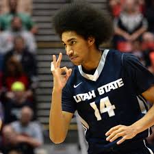 You are on utah state scores page in basketball/usa section. Mountain West Basketball Countdown 6 Jalen Moore Mountain West Connection